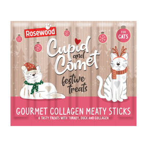 Rosewood Festive Collagen Meaty Sticks