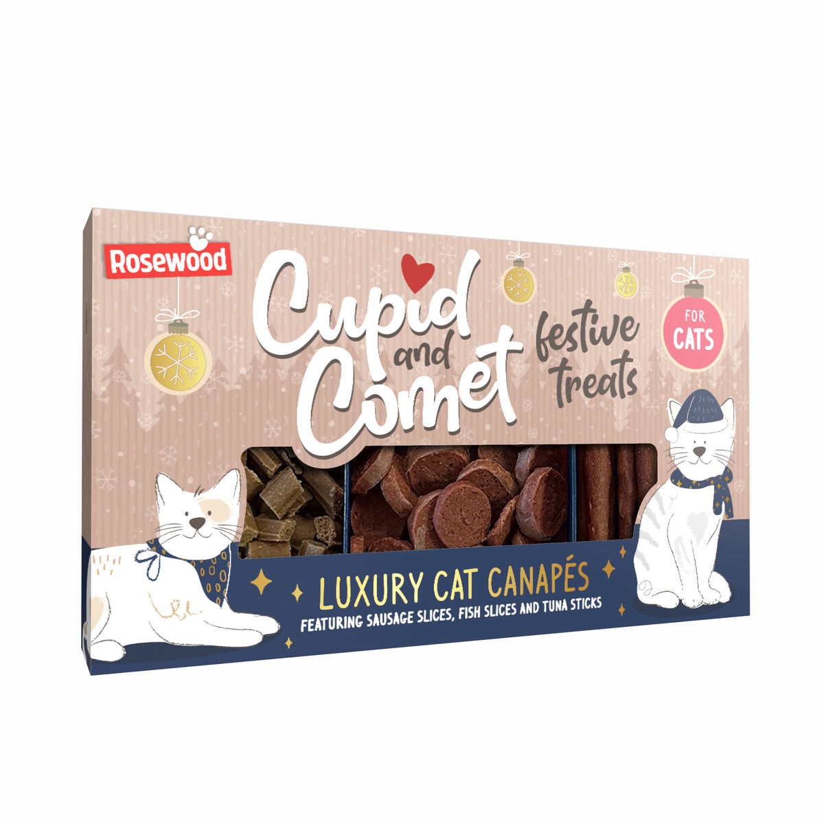 Rosewood Cat Canapes Cat Treat 120g
