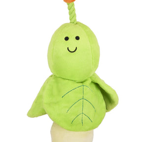 Petface Foodie Faces Christmas Veggie Tugger & Rope Dog Toy
