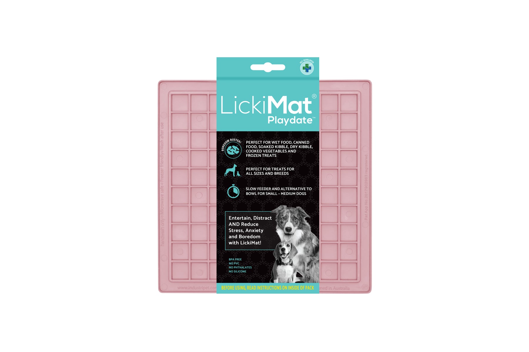 LickiMat Classic Playdate Guava