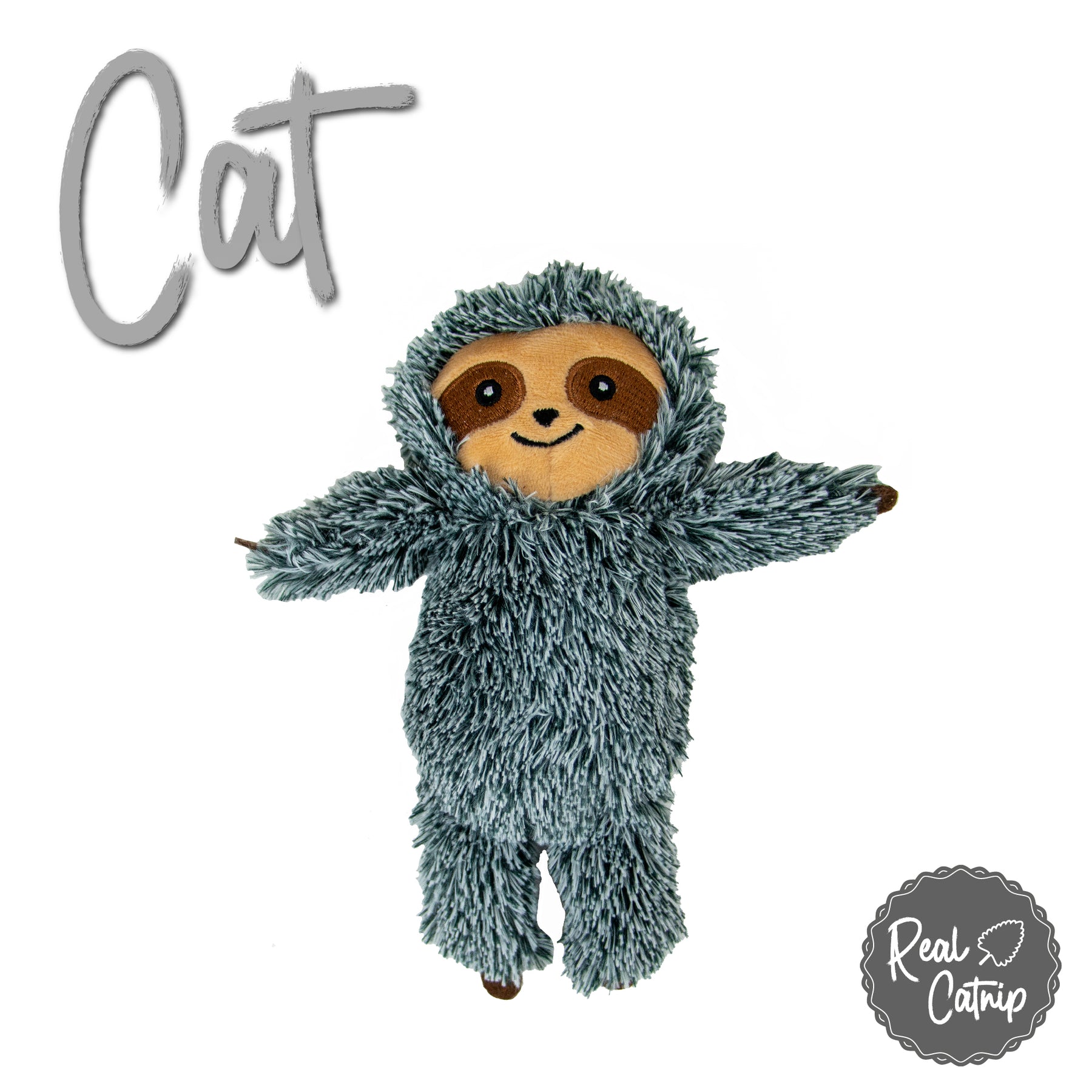 Ancol Samson Sloth Cat Kicker Cat Toy