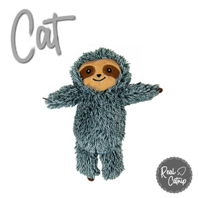 Ancol Samson Sloth Cat Kicker Cat Toy