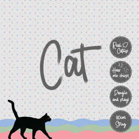 Ancol Chirping Greenfinch Cat Toy