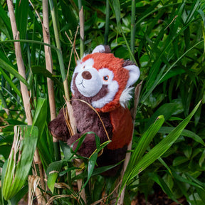 Made From Rosa Red Panda Dog Toy