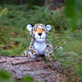 Made From Lyra Leopard Dog Toy