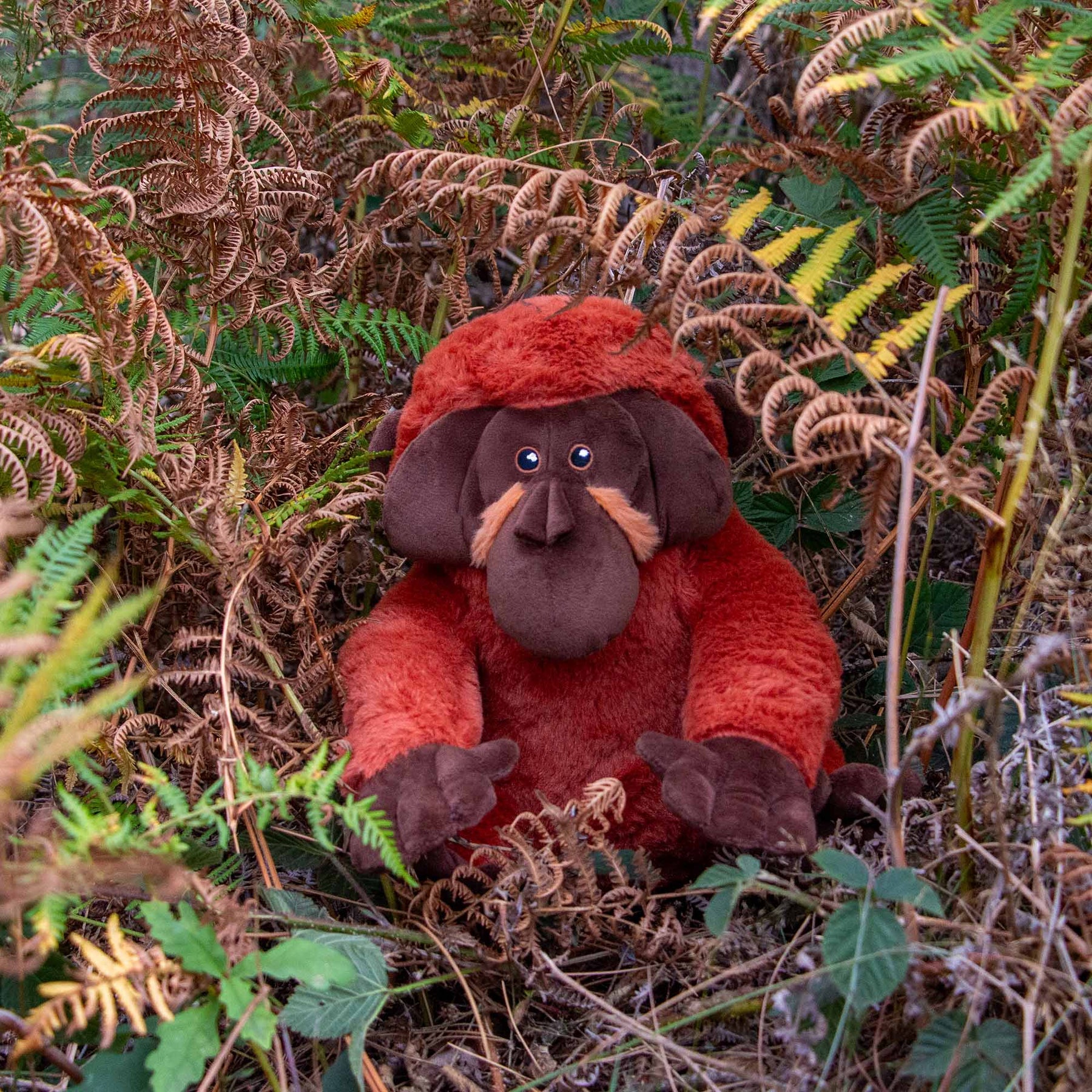 Made From Oswold Orangutan Dog Toy