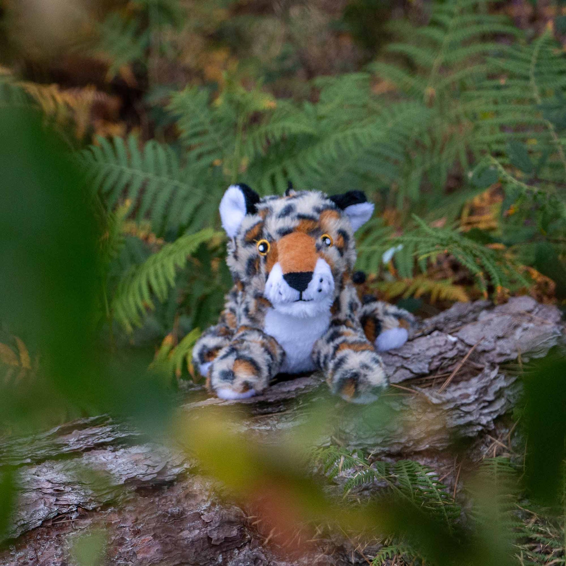 Made From Leo Leopard Mini Dog Toy