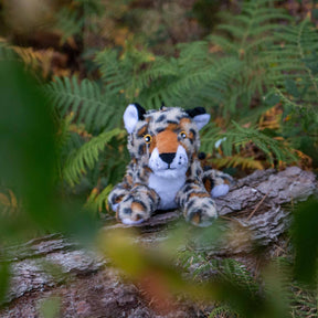 Made From Leo Leopard Mini Dog Toy