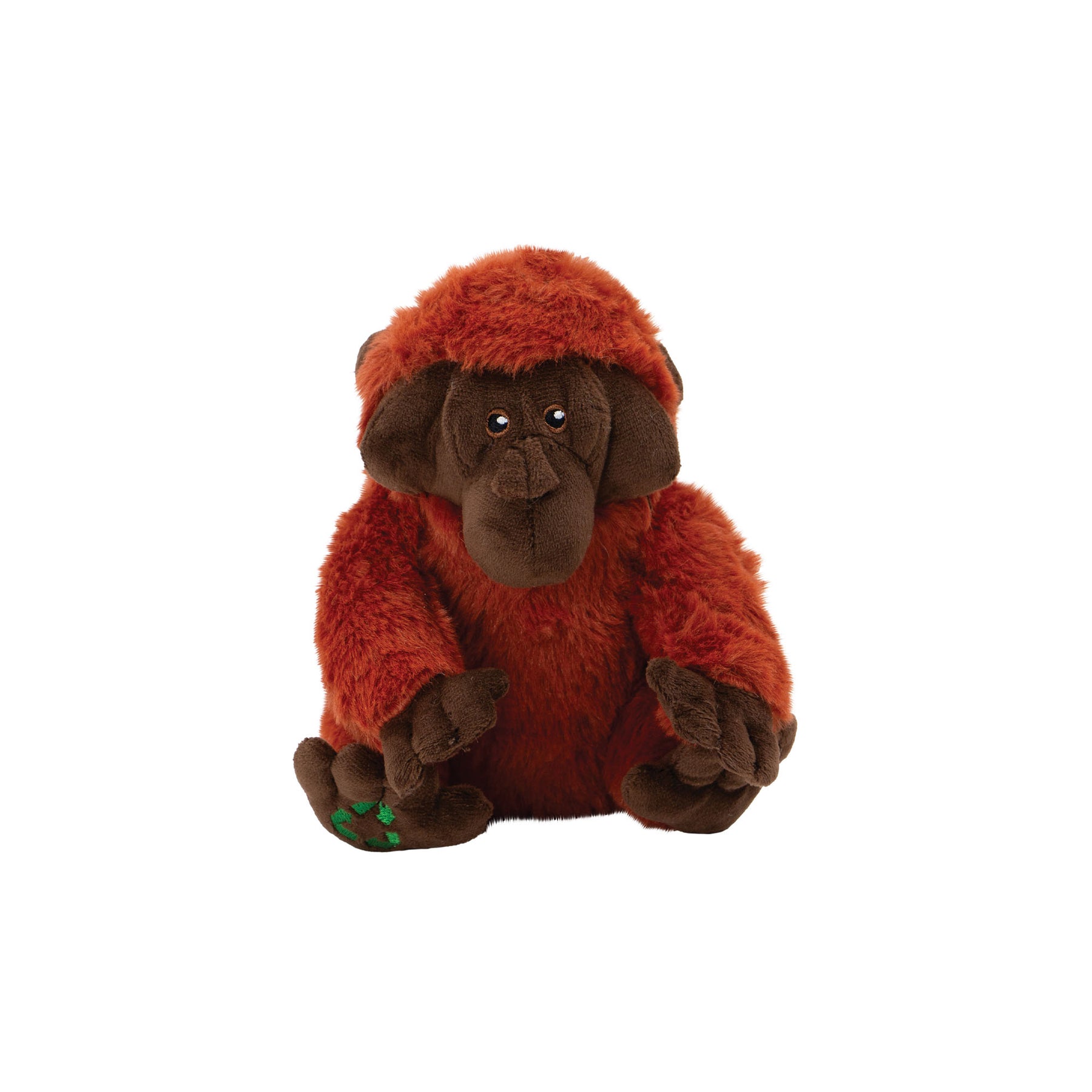 Made From Ozzy Orangutan Mini Dog Toy
