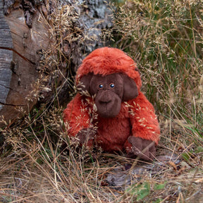 Made From Ozzy Orangutan Mini Dog Toy