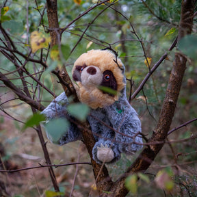 Made From Scout Sloth Mini Dog Toy
