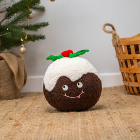 Colin Christmas Pudding Dog Toy