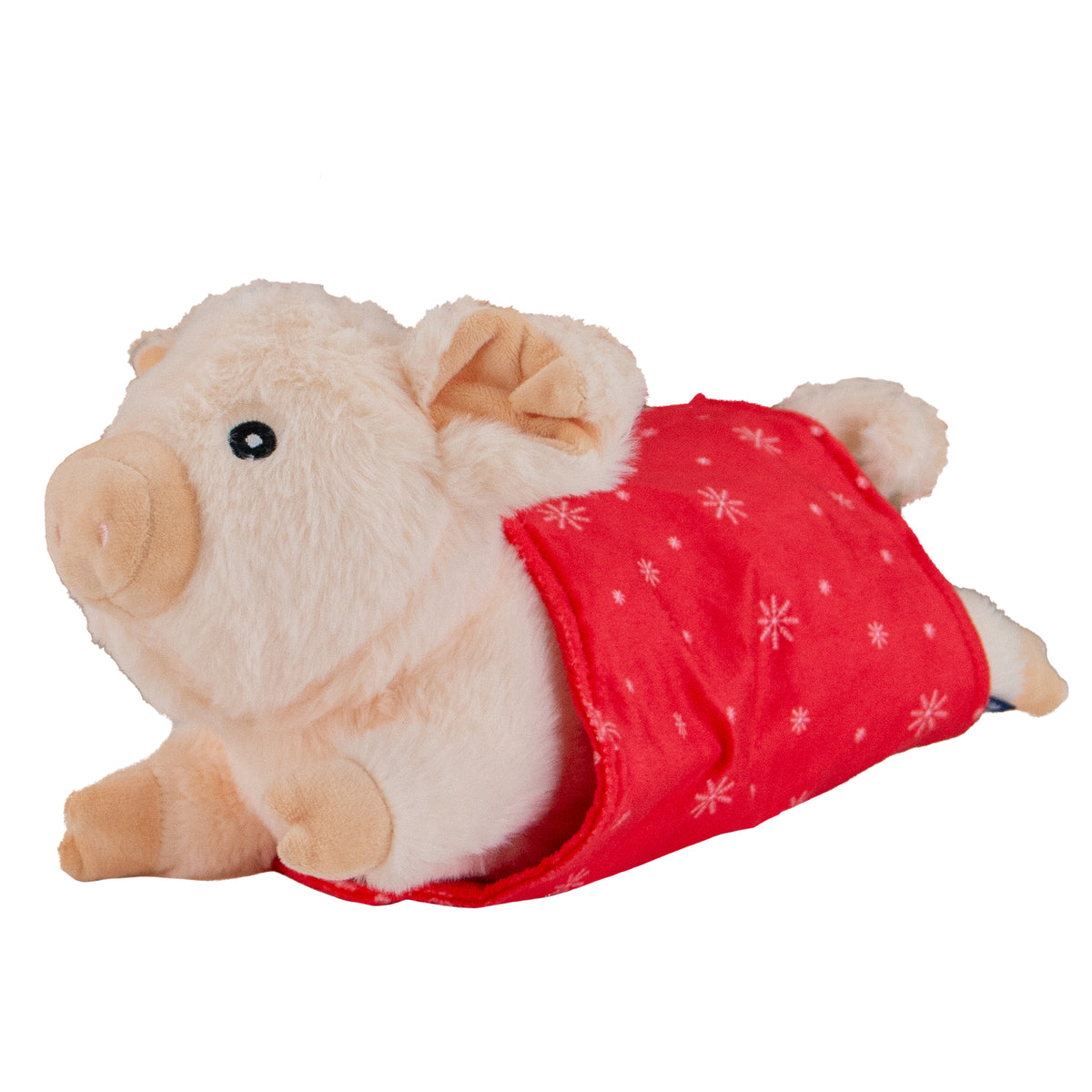 Paloma Pig In Blanket Dog Toy