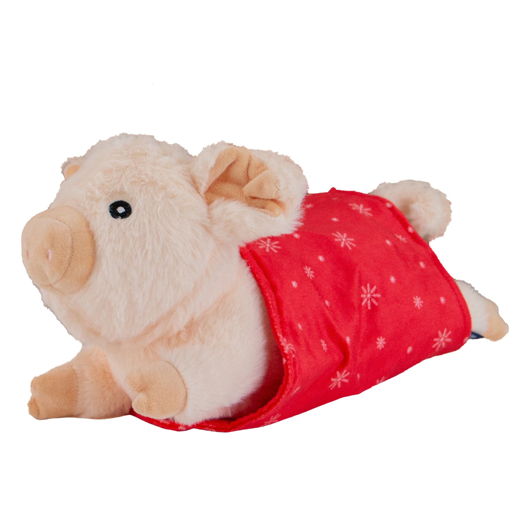 Paloma Pig In Blanket Dog Toy
