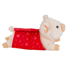 Paloma Pig In Blanket Dog Toy