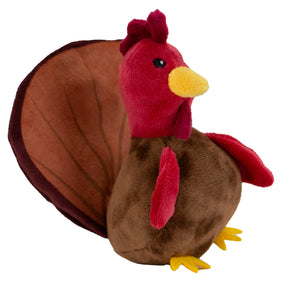 Mini Tina Turkey Dog Toy