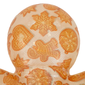 Squeaky Gingerbread Dog Toy