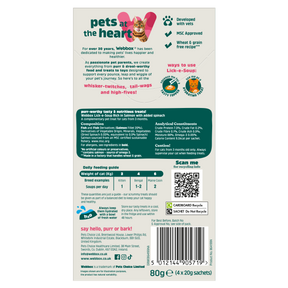 Webbox Cat Lick-e-Soup Salmon Fillet (1 pack/ 17 packs)