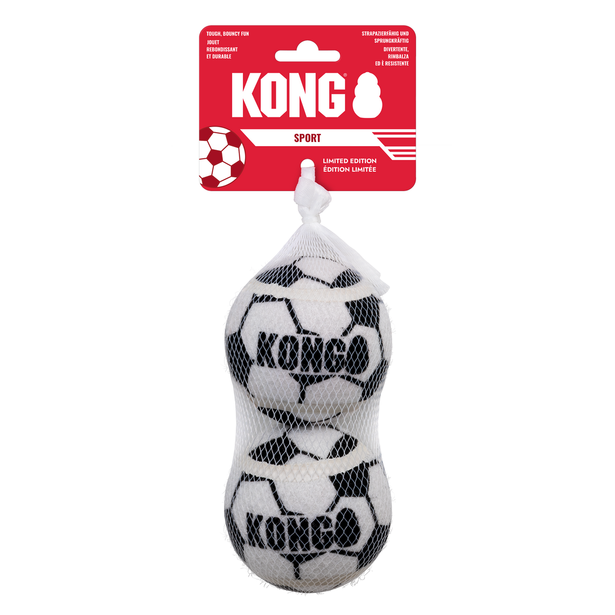 KONG World Cup Soccer Balls (2 sizes)