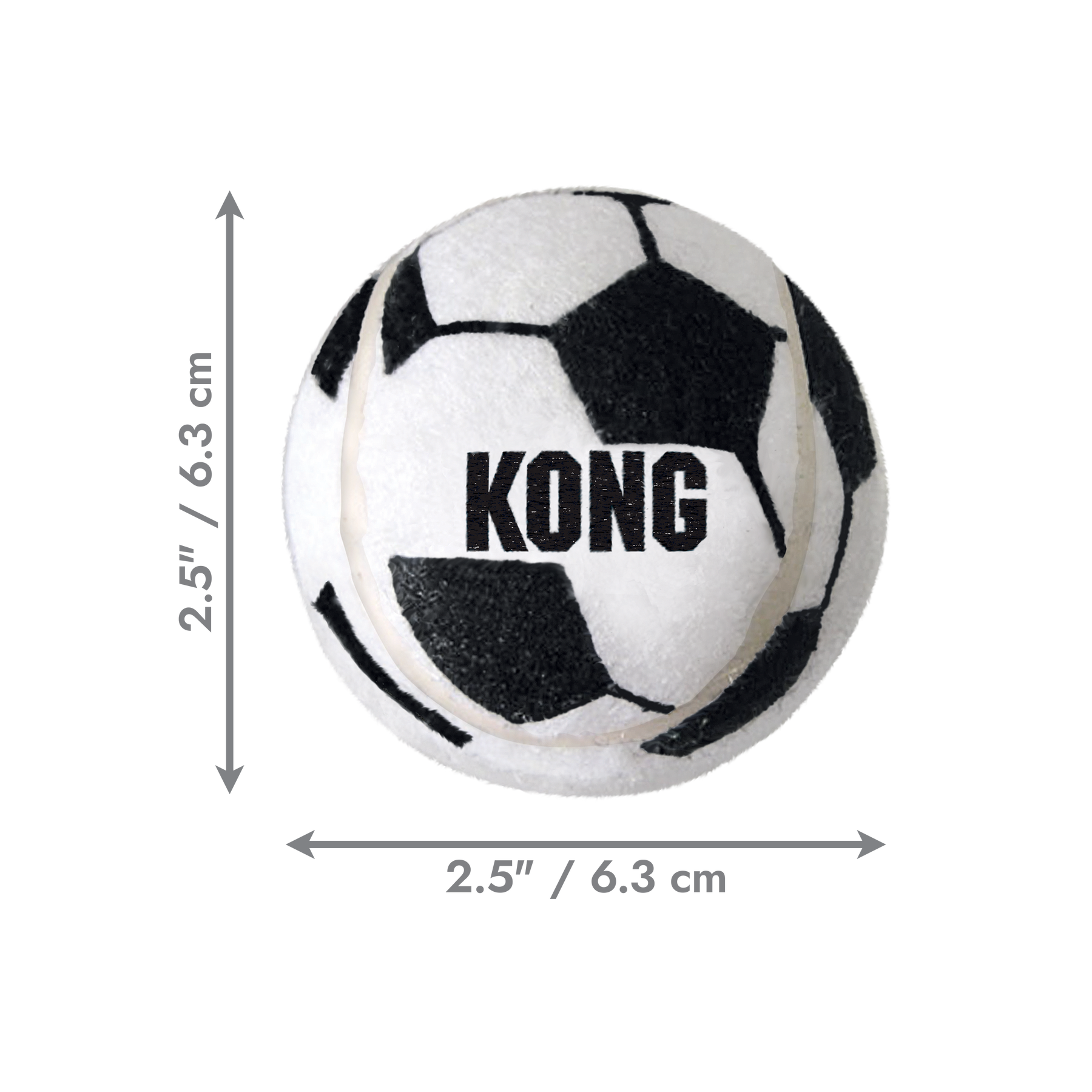 KONG World Cup Soccer Balls (2 sizes)