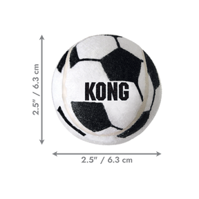 KONG World Cup Soccer Balls (2 sizes)
