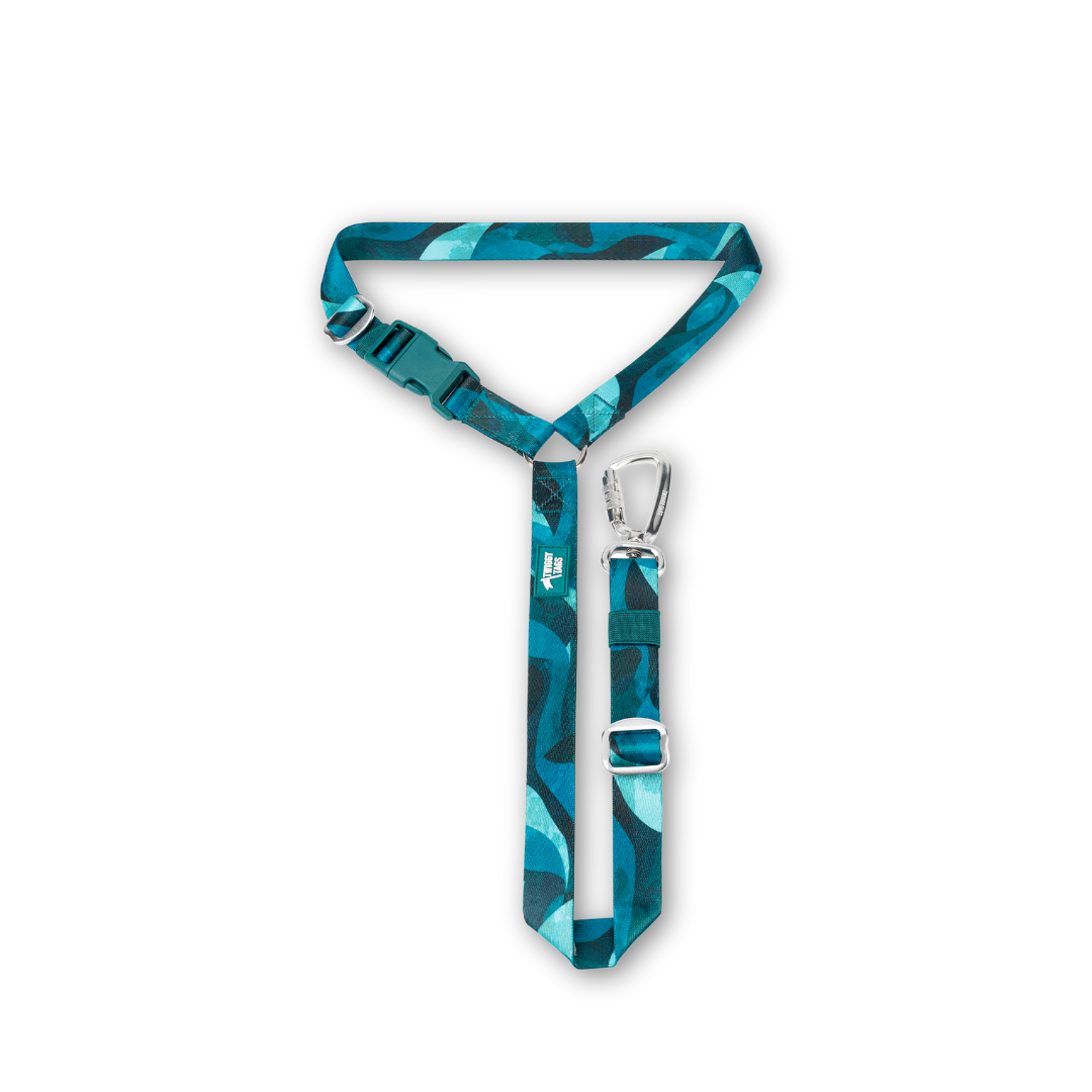 Twiggy Tags Lagoon Adventure 2.0 Dog Safety Seatbelt