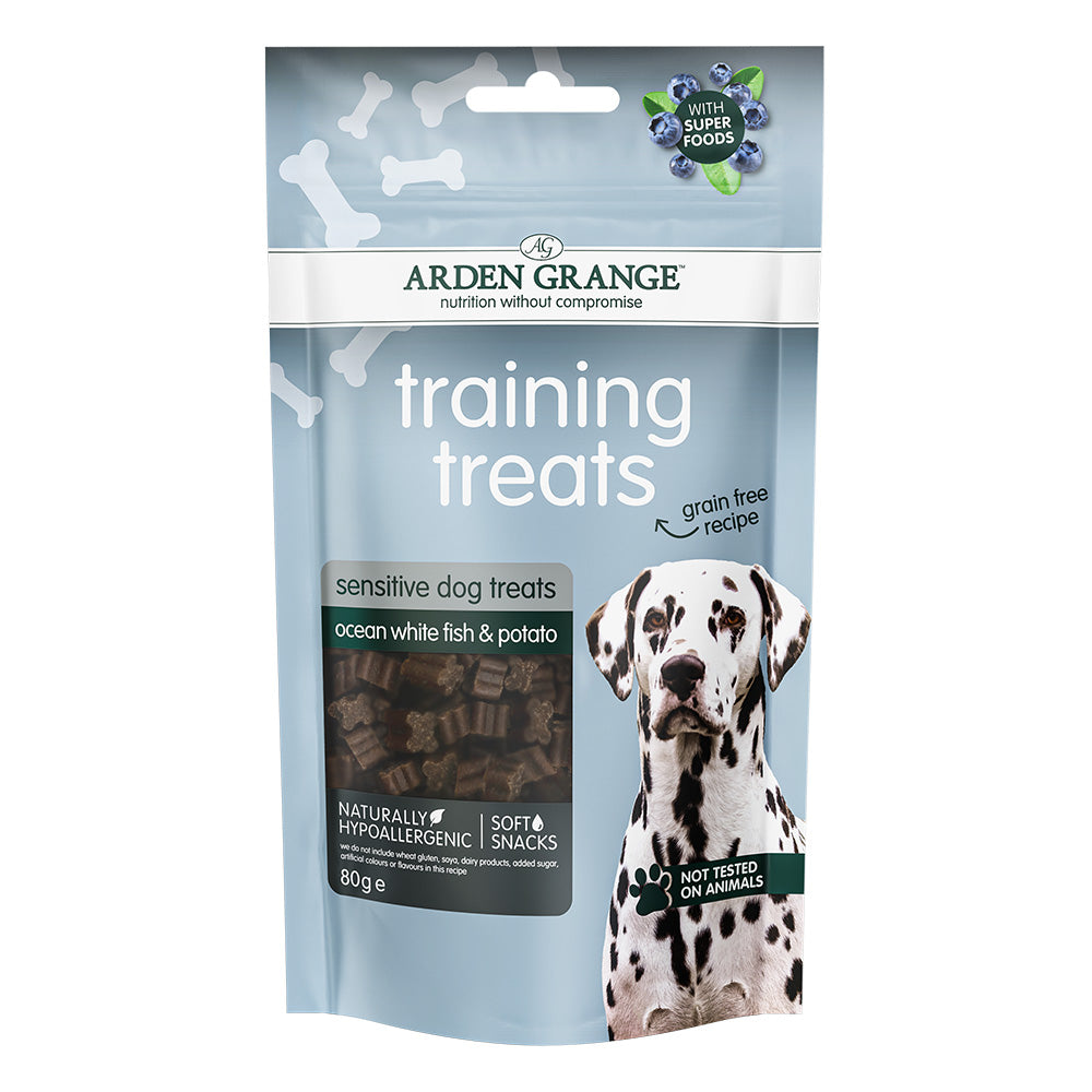 ARDEN GRANGE Training Treats White Fish