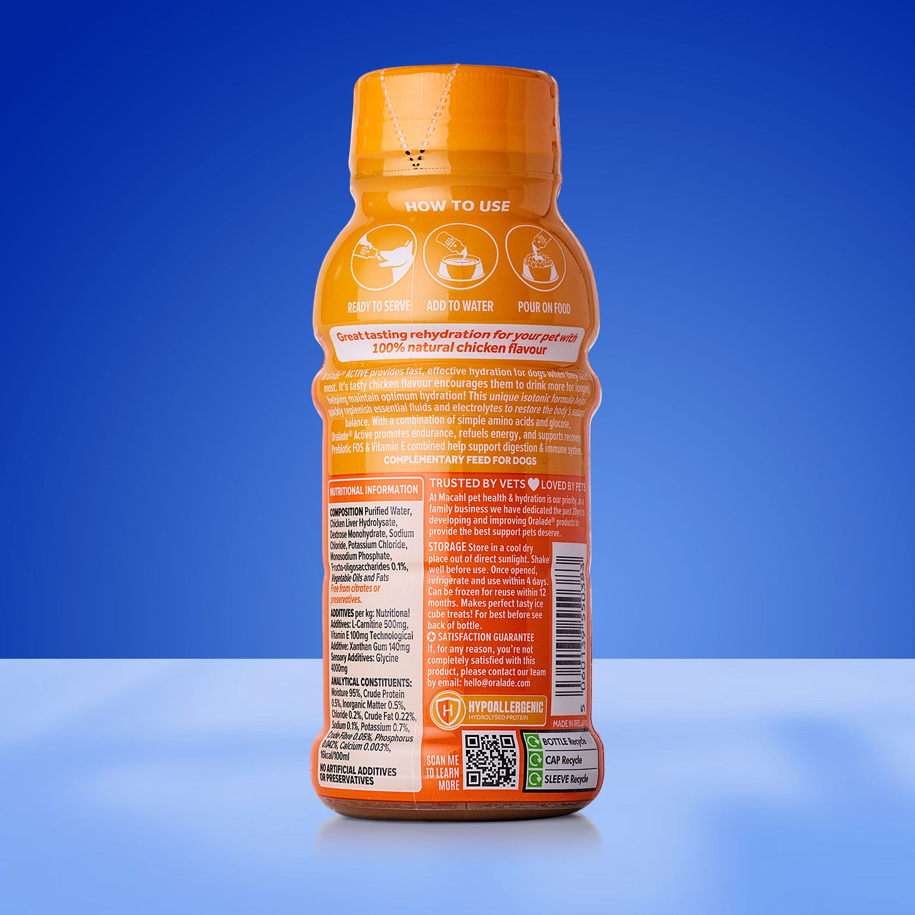 Oralade® ACTIVE+ Chicken Ready to Serve