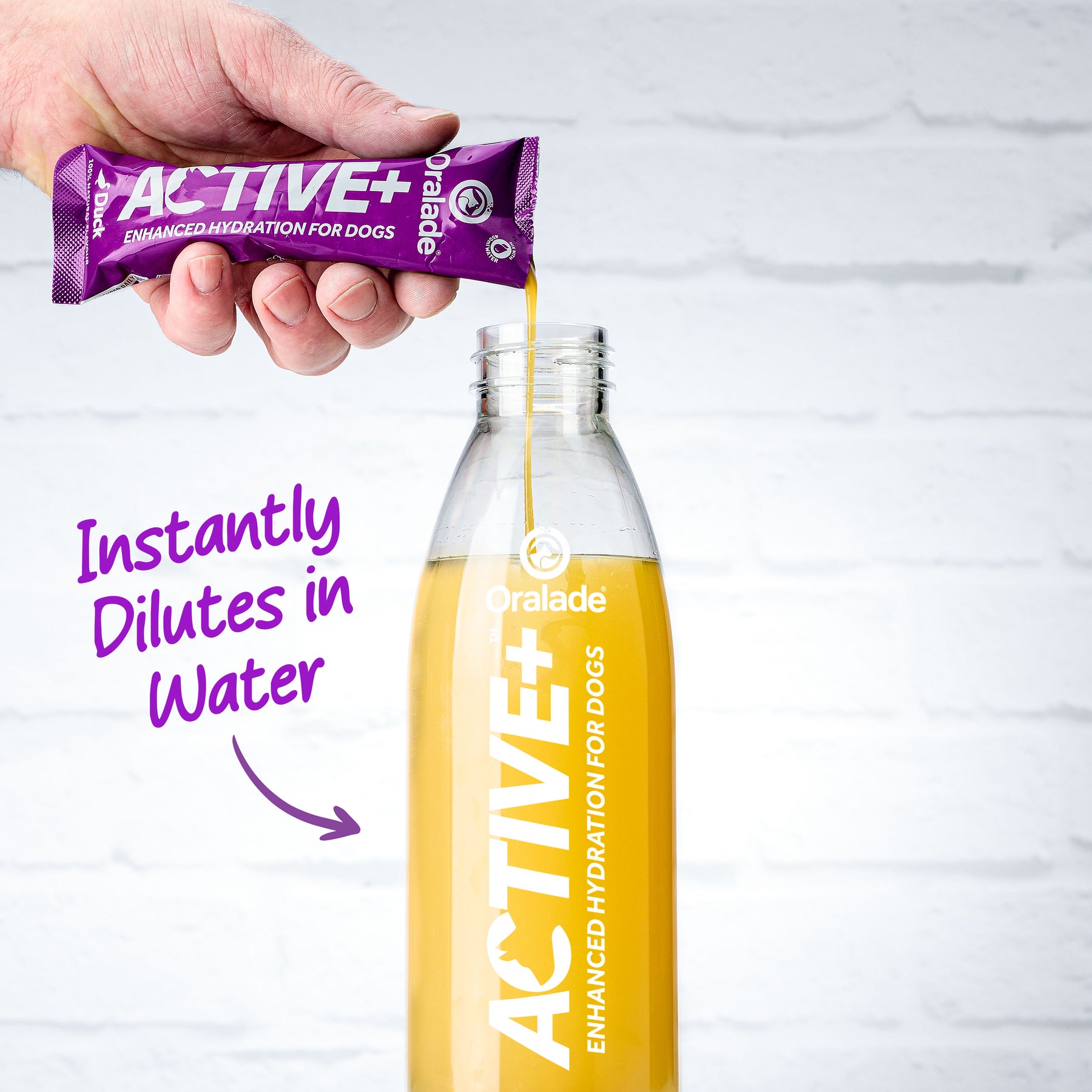 Oralade® ACTIVE+ Duck Liquid Concentrate 7 x 50ml
