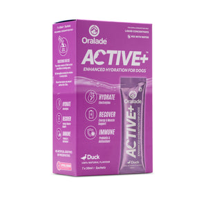 Oralade® ACTIVE+ Duck Liquid Concentrate 7 x 50ml