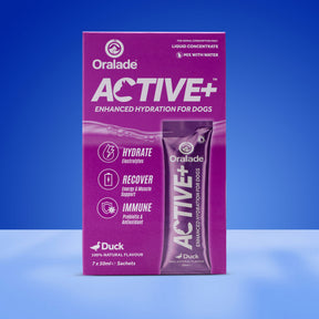 Oralade® ACTIVE+ Duck Liquid Concentrate 7 x 50ml