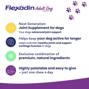 Vetoquinol Flexadin Advanced Dog Chews