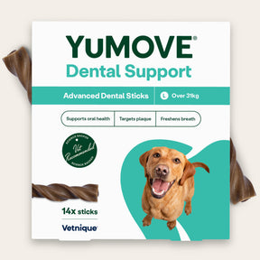 YuMOVE Dental Care For Dogs (14 sticks)