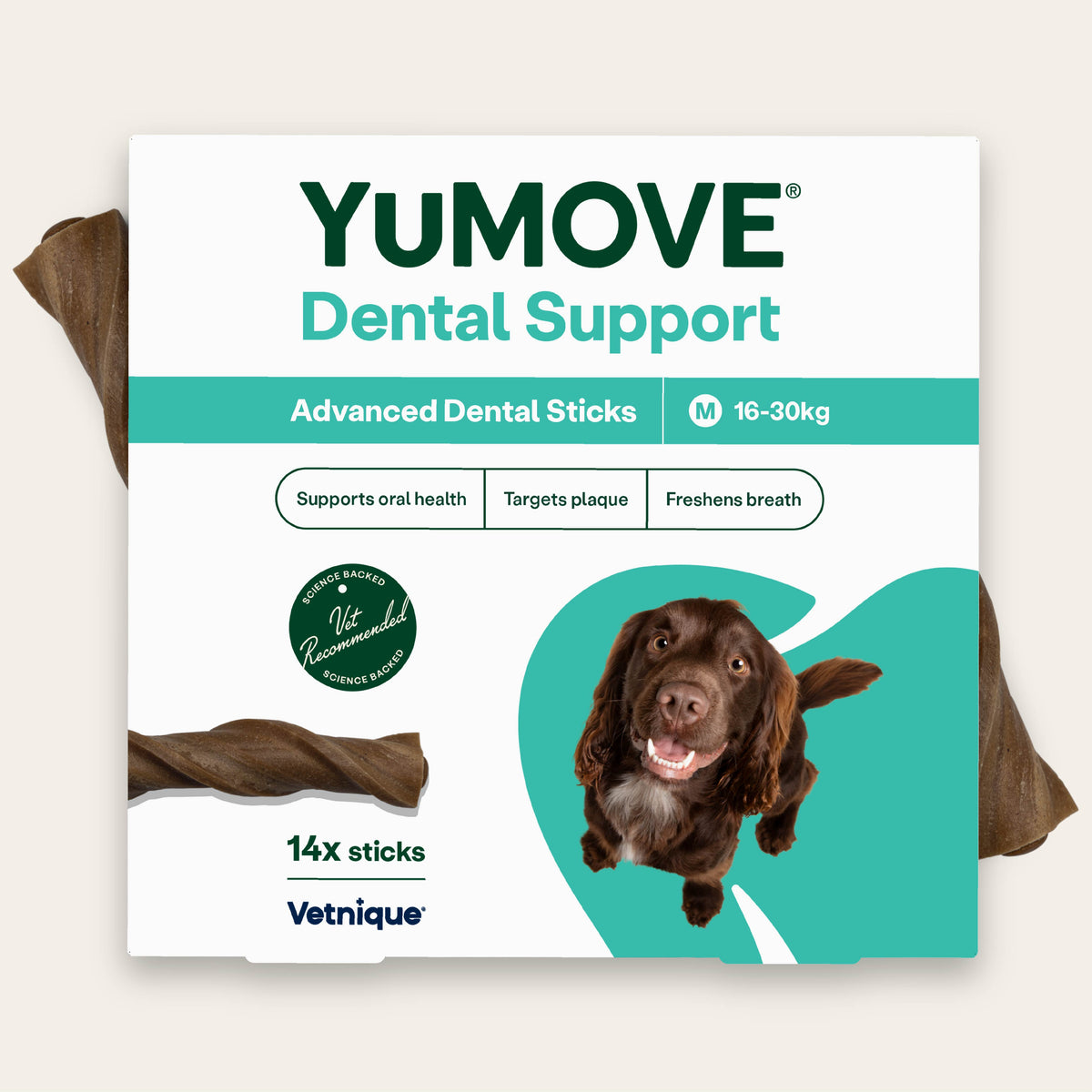 YuMOVE Dental Care For Dogs (14 sticks)