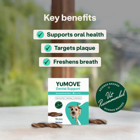 YuMOVE Dental Care For Dogs (14 sticks)