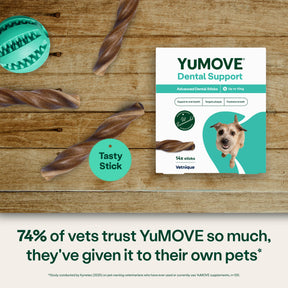 YuMOVE Dental Care For Dogs (14 sticks)