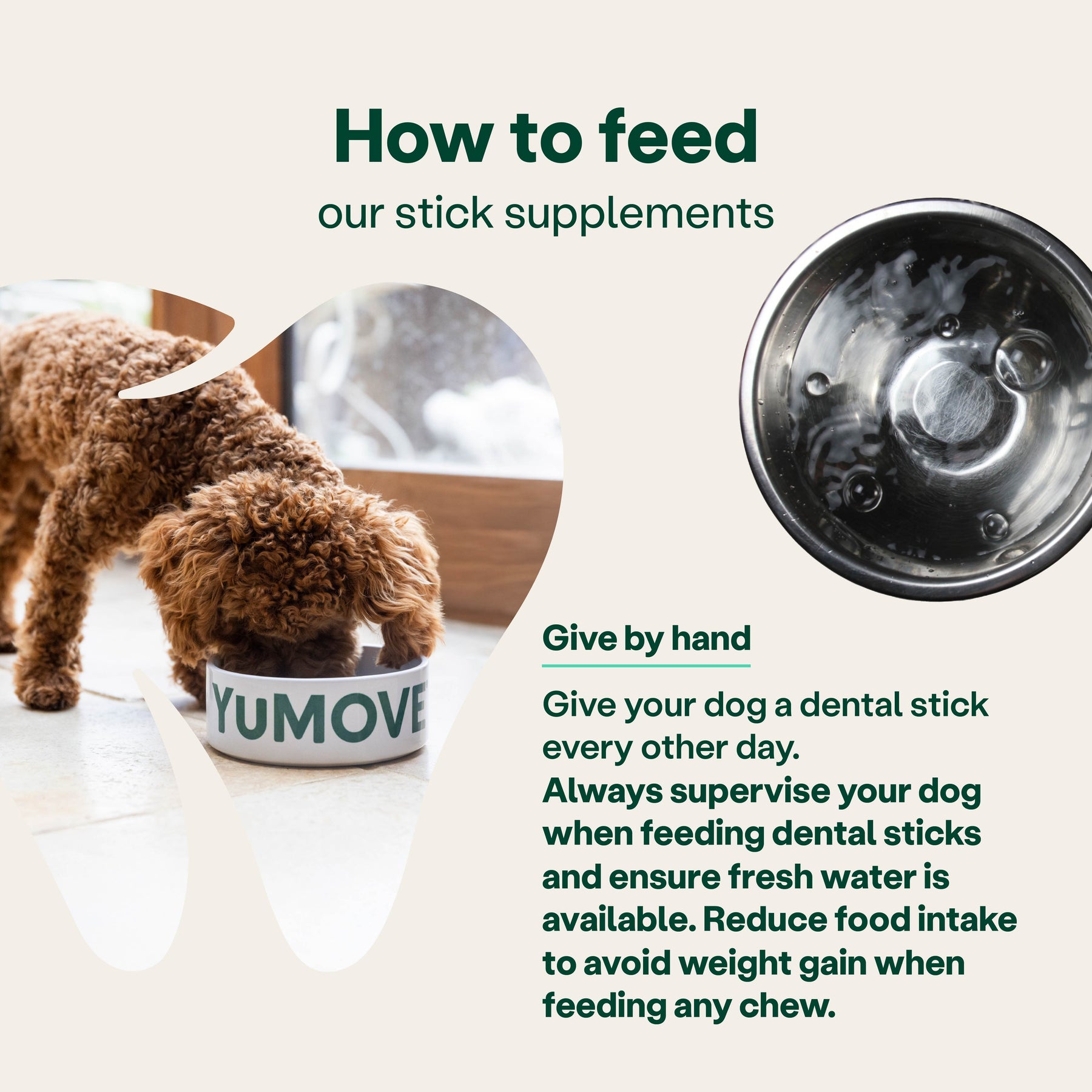 YuMOVE Dental Care For Dogs (14 sticks)