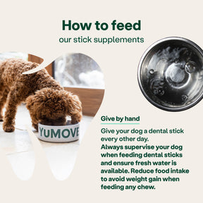 YuMOVE Dental Care For Dogs (14 sticks)