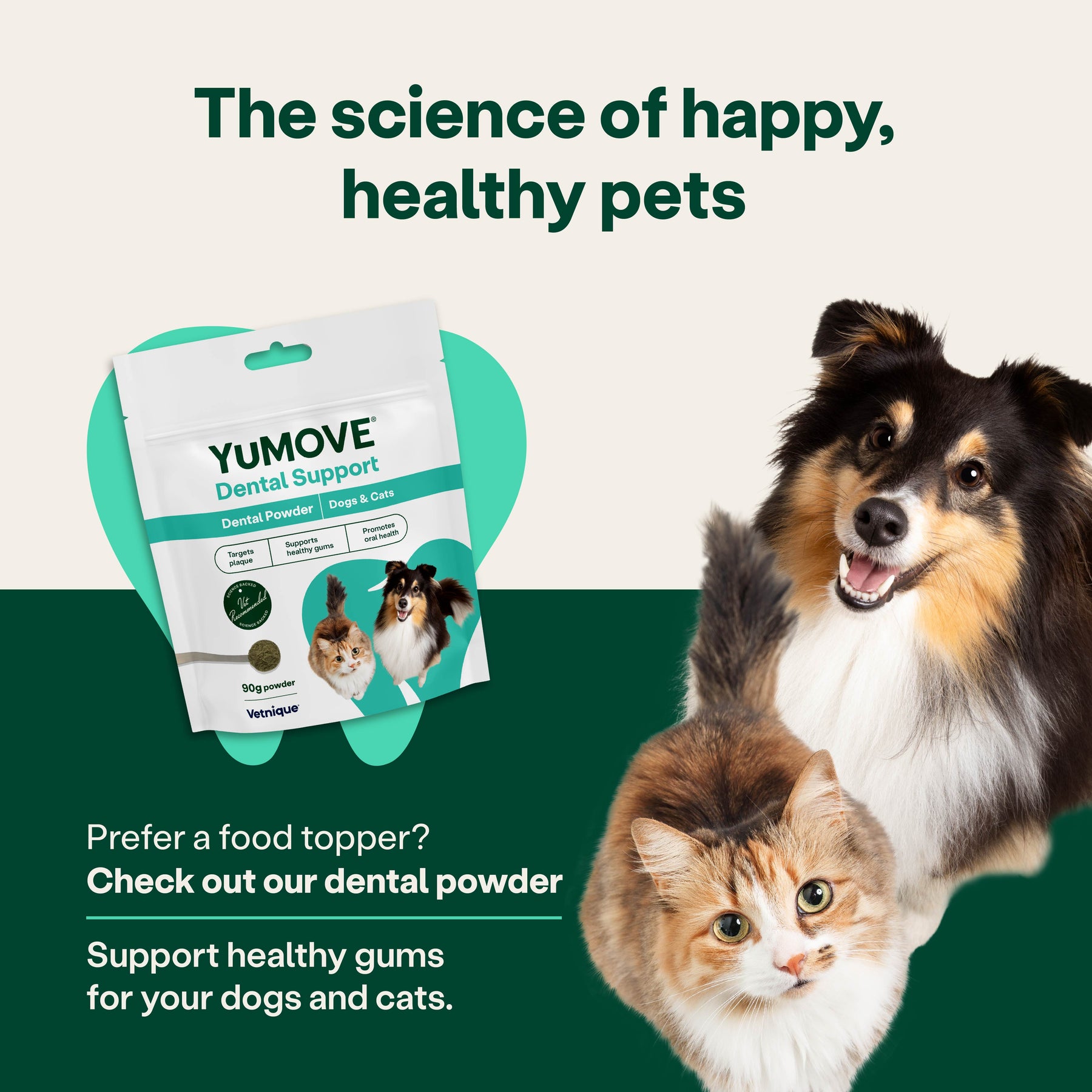 YuMOVE Dental Care For Dogs (14 sticks)