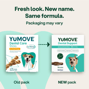 YuMOVE Dental Care For Dogs (14 sticks)