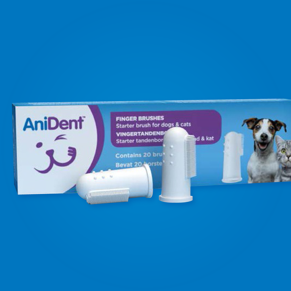 AniDent Finger Brush