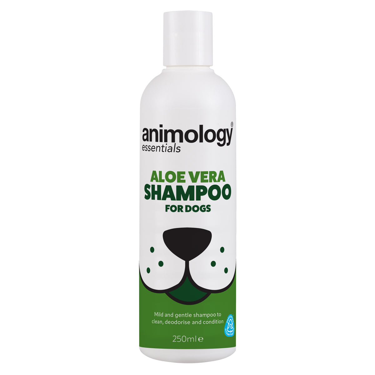 Animology Essentials Aloe Vera Shampoo (250ml/500ml)
