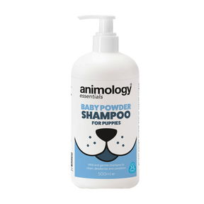 Animology Essentials Baby Powder Puppy Shampoo (250ml/500ml)