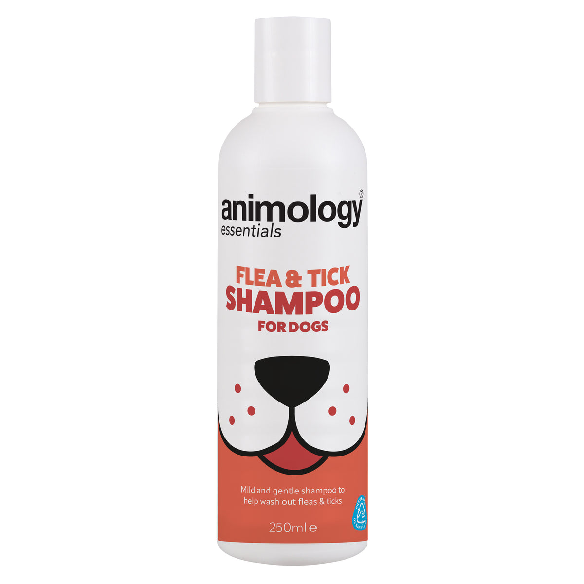 Animology Essentials Flea & Tick Shampoo (250ml/500ml)