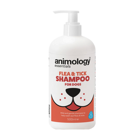 Animology Essentials Flea & Tick Shampoo (250ml/500ml)