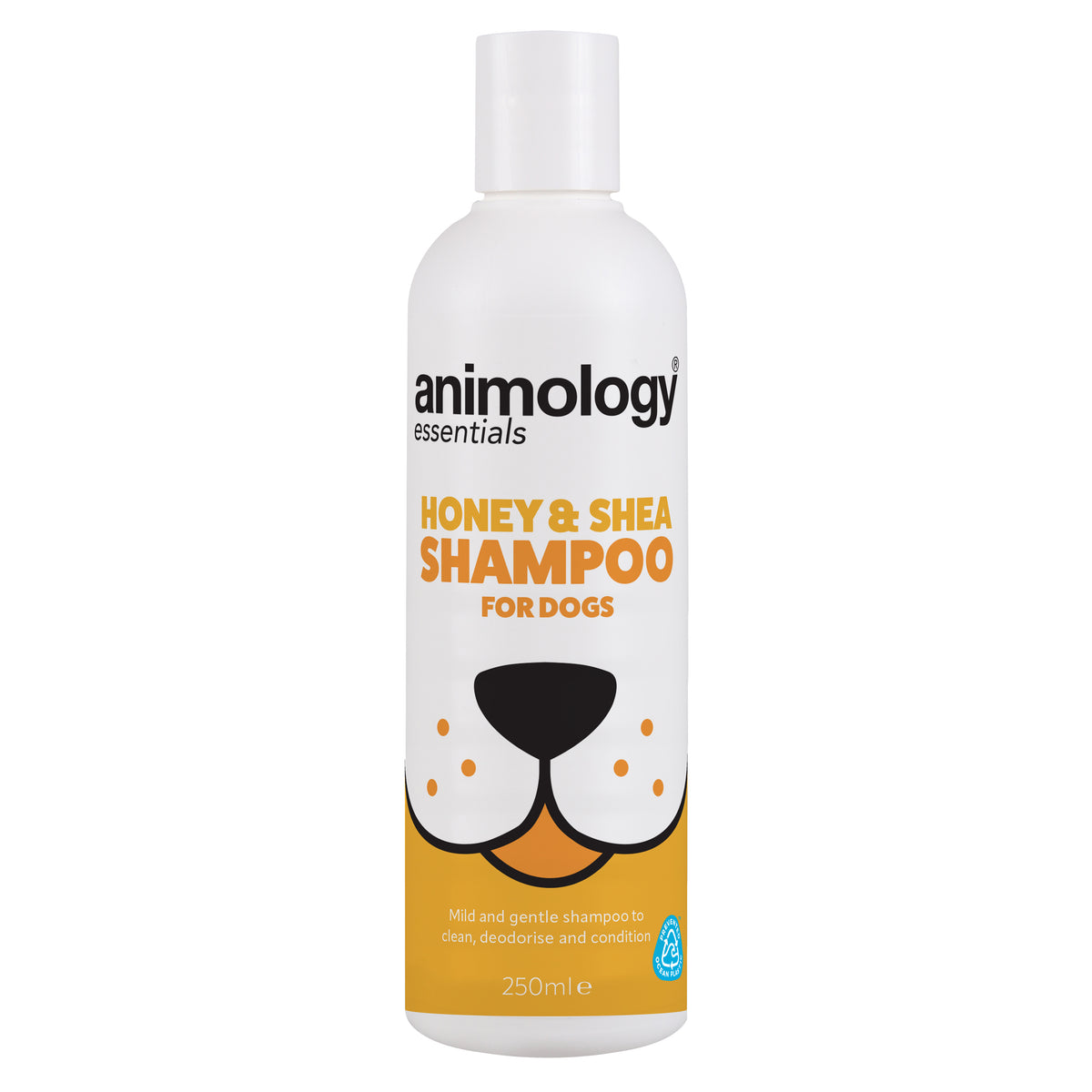Animology Essentials Honey & Shea Shampoo (250ml/500ml)