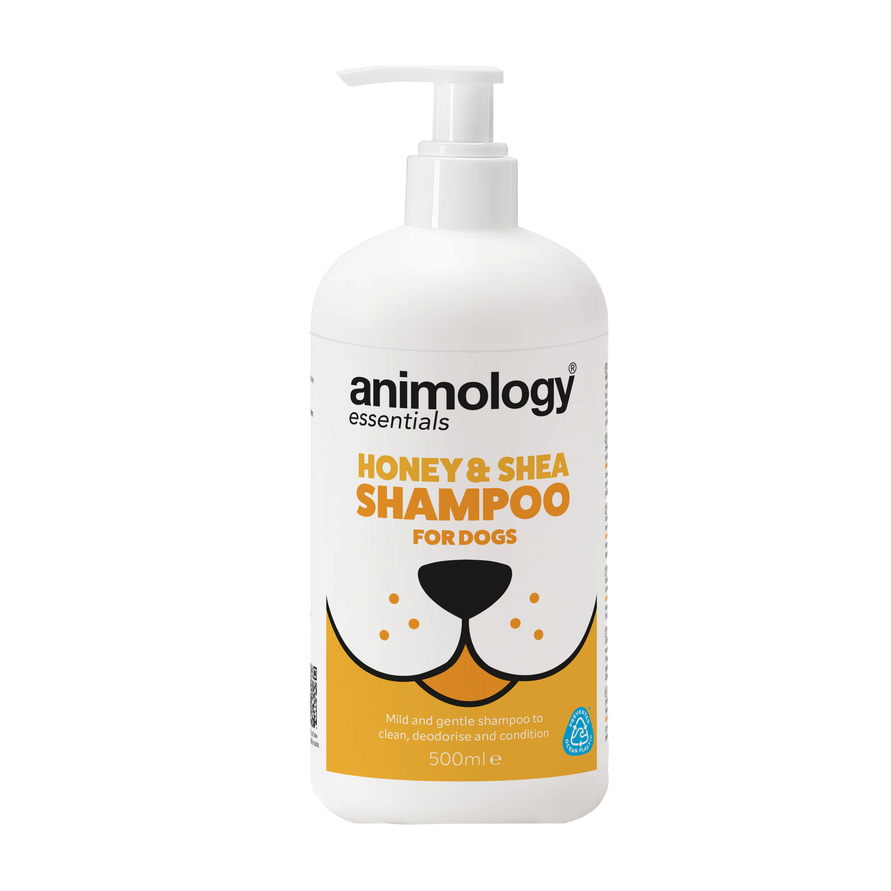 Animology Essentials Honey & Shea Shampoo (250ml/500ml)