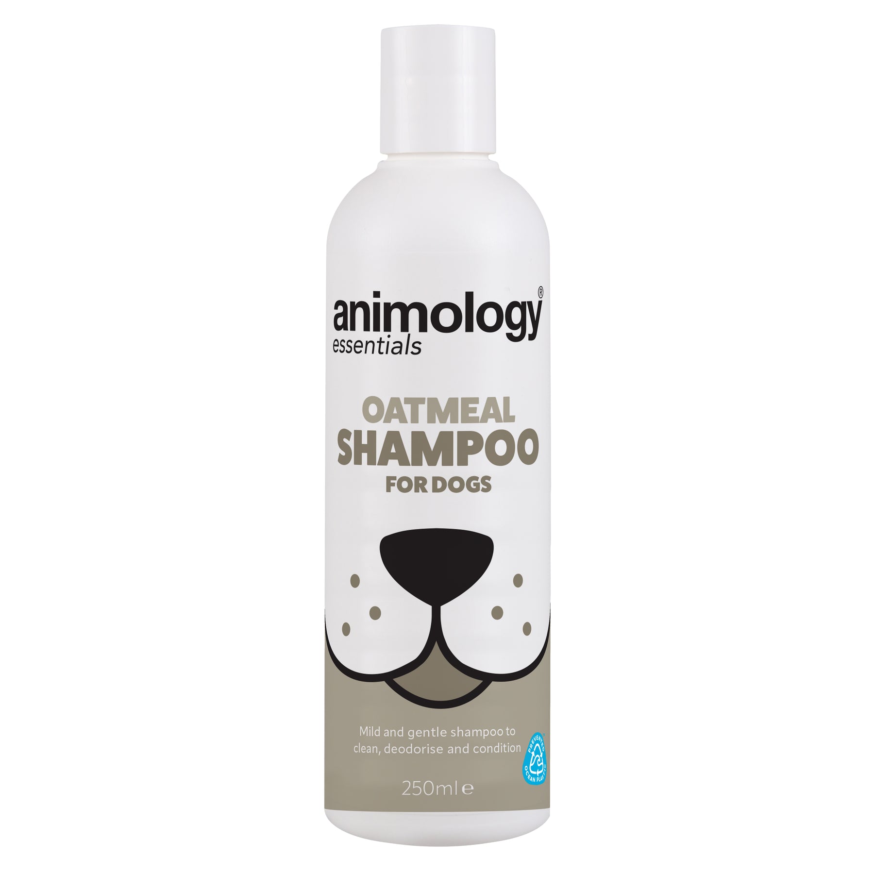 Animology Essentials Oatmeal Shampoo (250ml/500ml)