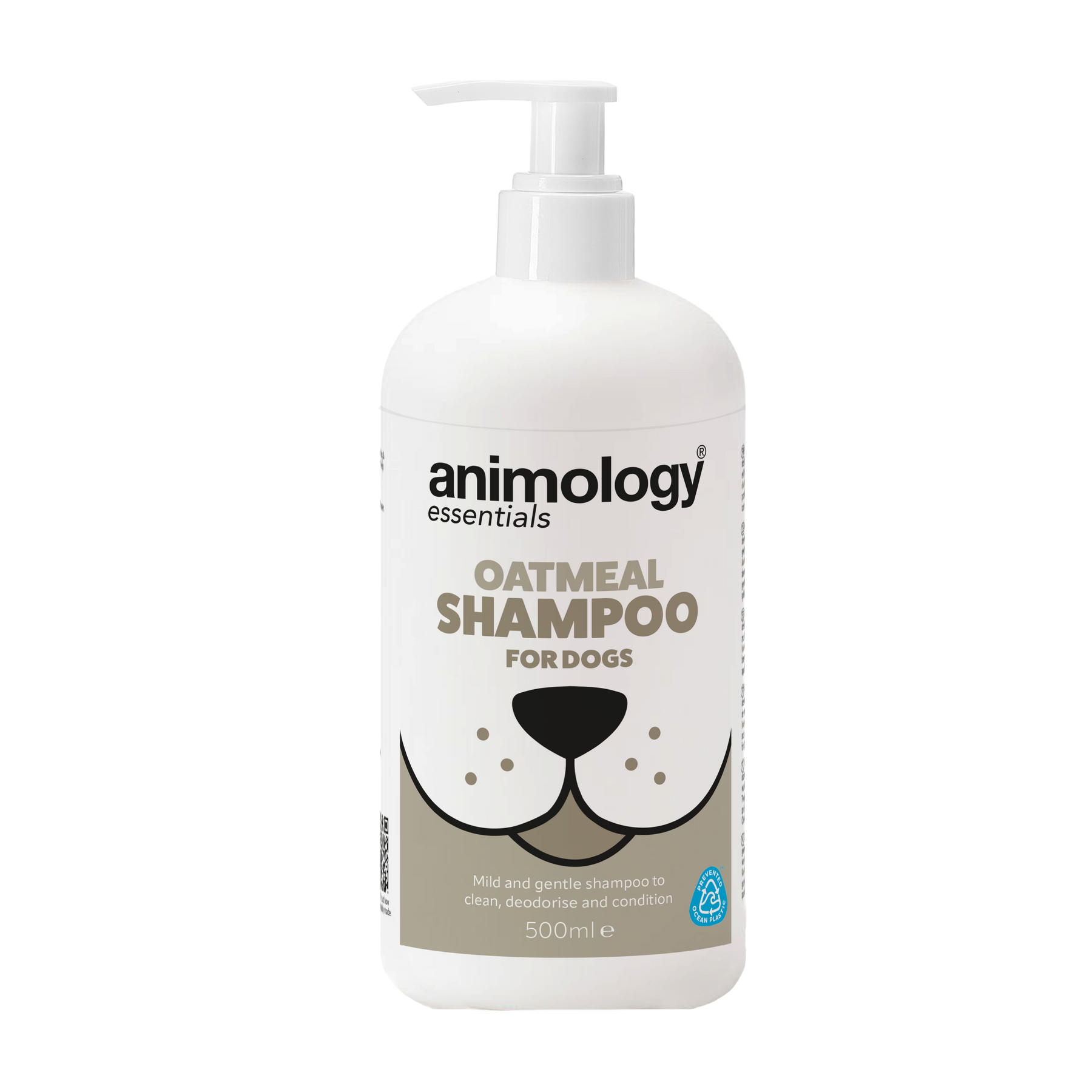 Animology Essentials Oatmeal Shampoo (250ml/500ml)