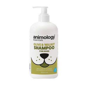 Animology Essentials Olive & Walnut Shampoo (250ml/500ml)